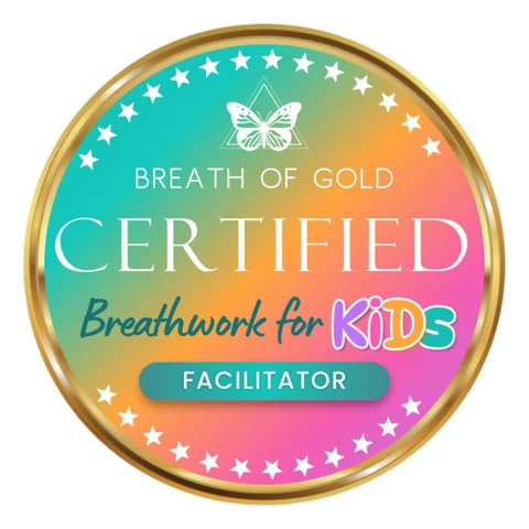 Breath of Gold Certified Breathwork for Kids Facilitator